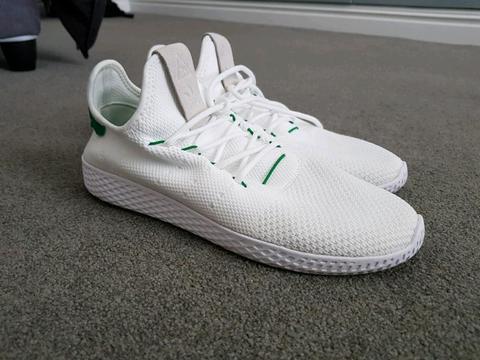 adidas Pharrell Williams Tennis Hu sneakers (Stan Smith colourway)