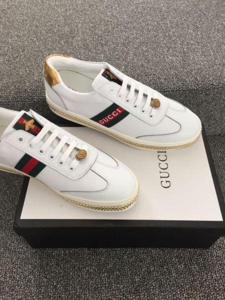 Gucci Sneakers (Size 7 with box)