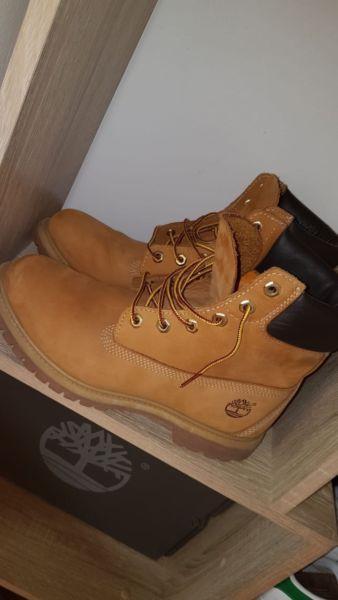 Timberlands boots