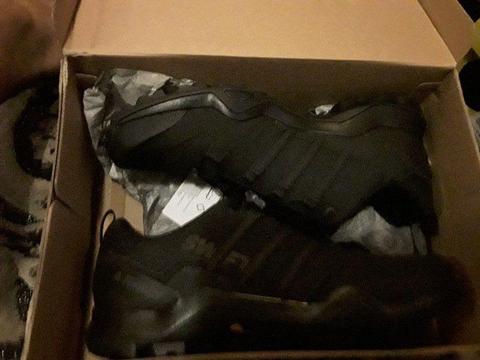 Black Adidas Terrex Size 12