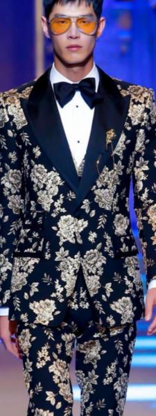 Bespoke Menswear designer