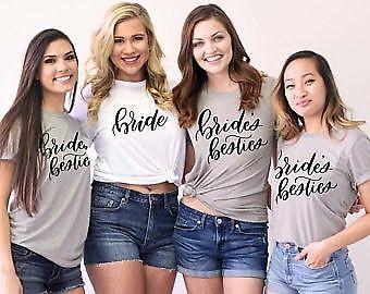 Bachelorette party / crew tops and t-shirts