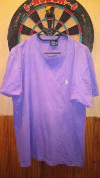 Stunning Ralph Lauren Plain Purple T-shirt