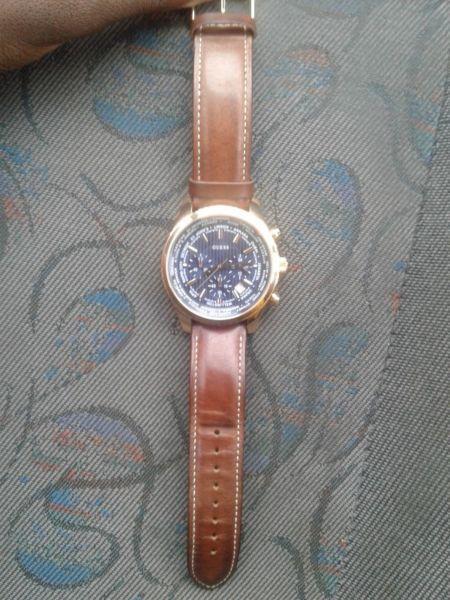 Guess Watch Rose Gold