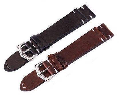 Genuine Leather 20mm Watch Straps