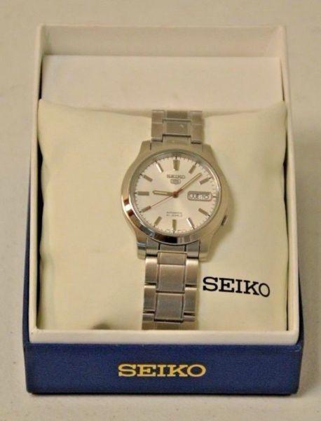Seiko 5 Japanese Automatic Watch