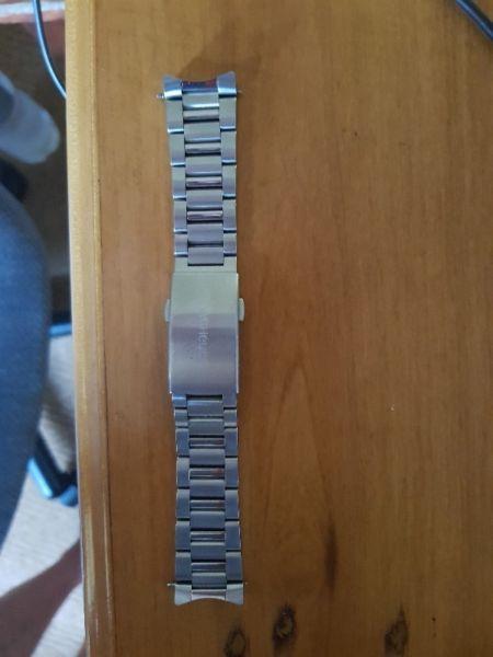 TAG HEUER Genuine Bracelet Stainless Steel FAA069 for Aquaracer 20mm WAY2110, 2112, 1110, 2113