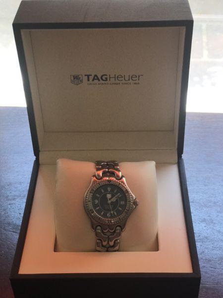 Tag Heuer Link men’s watch with classic links, collector’s item