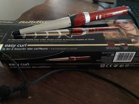 BaByliss Easy Curl hair curler