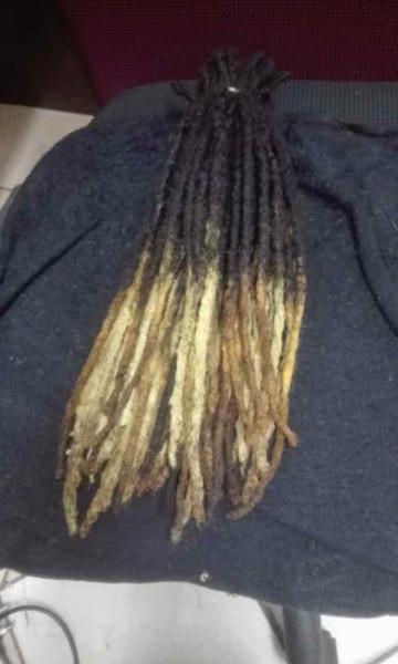 Dreadlocks crotchety