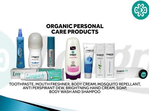 Organic Personal Care Products