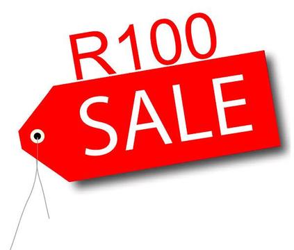 R100 Ladieswear SALE
