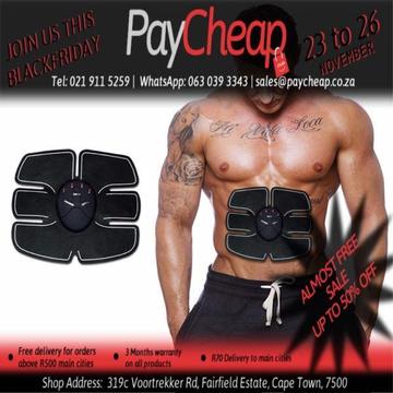 6 Pack EMS Mobile Gym Single Piece