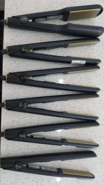 Refurbished Ghd gold series irons for sale