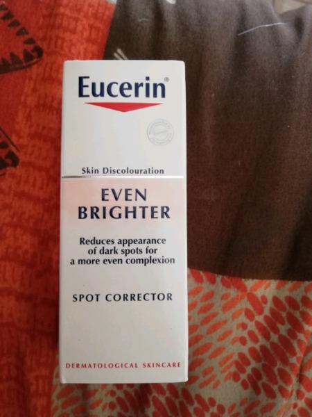 Eucerin even brighter spot corrector