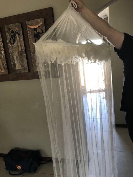 Baby crib mosquito net