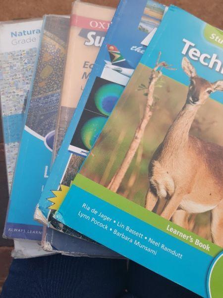 Grade 8 text books R700.00 for all