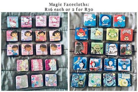 NEW Disney Towels and Facecloths