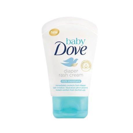 Baby Dove Nappy Cream and Petroleum Jelly Combo