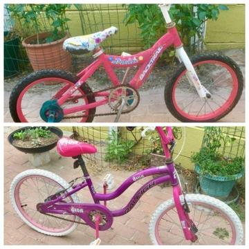 Girls Bicycles R400/each