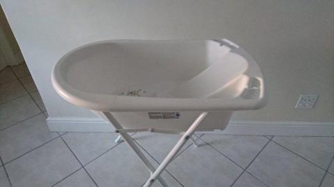 Baby Bath with Stand
