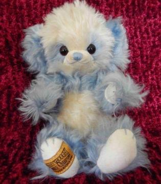 MERRYTHOUGHT CHEEKY PASTLE BLUE PANDA