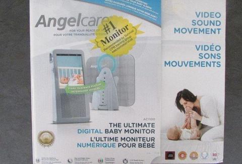 Angelcare digital baby monitor