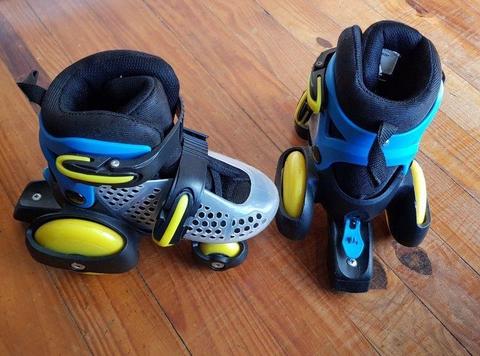 Boys rollerskates