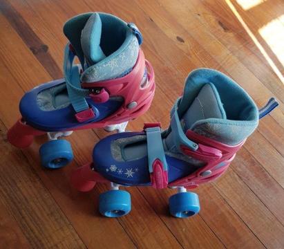 Frozen Rollerskates