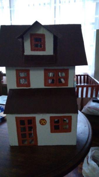 Cardboard Doll House