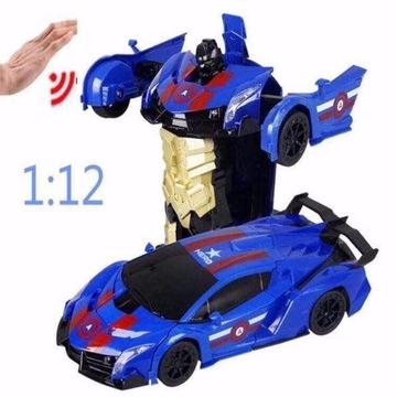 Perfect birthday gift... NEW generation Remote controlled Transformer Robot super roadster
