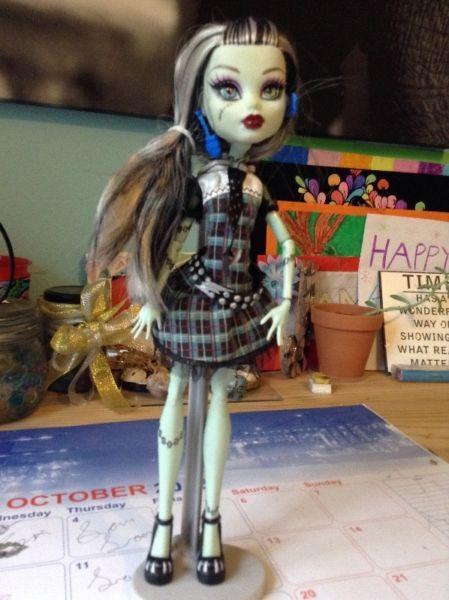 Monster high doll in excellent condition