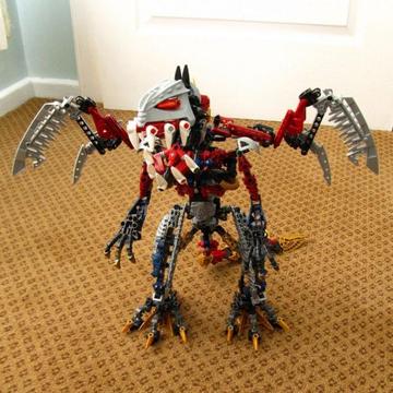 Lego Bionicle Vezon and Kardas