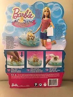 Barbie Splash Pup Doll