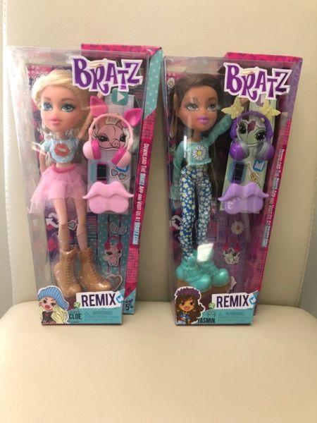 BRATZ Remix Doll - 1 LEFT