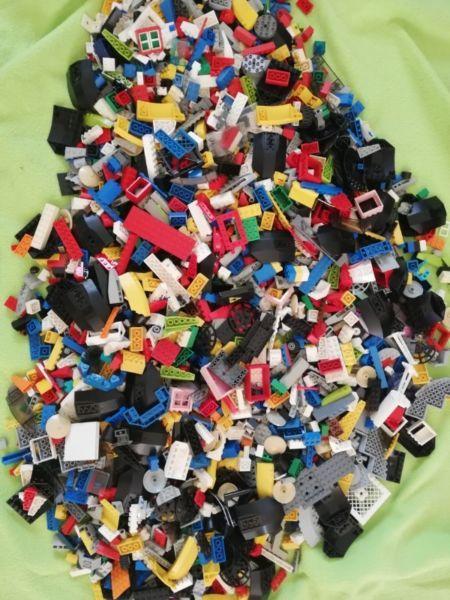 Lego assortment of random pieces