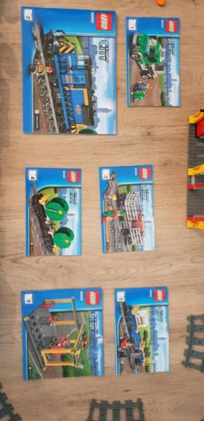 Lego city train 60052