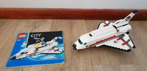 Lego space shuttle