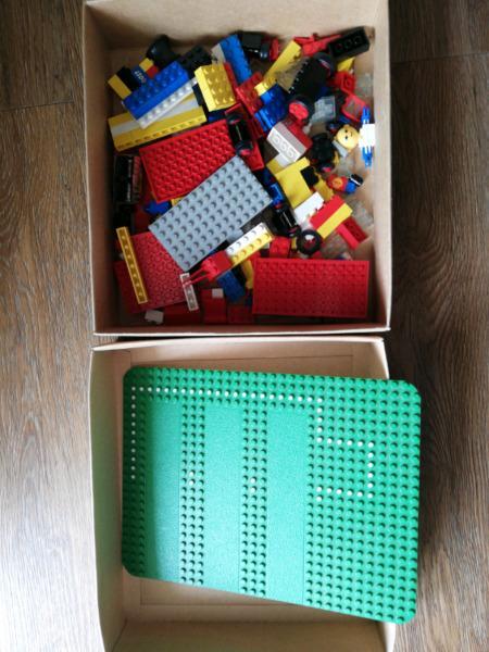 Variety box of lego