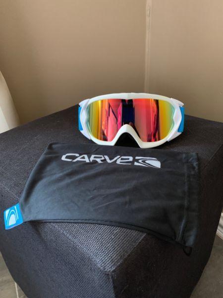 Ladies Carve ski goggles