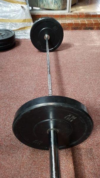 OLYMPIC WEIGHT SET