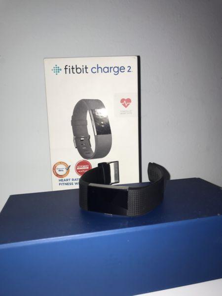Fitbit Charge 2 black