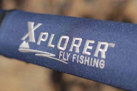 Fly Fishing Kit (Xplorer Classic 2 Rod, Reel, Vest, and Extras)