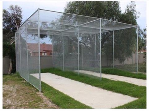 Cricket nets