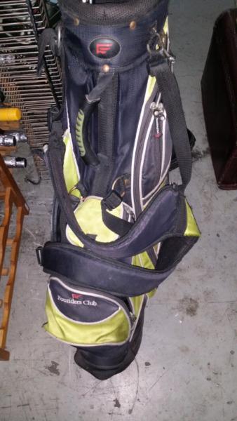 Golf Clubs in Bag