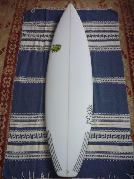 Surfboard Fishstix 6'45"x 19.5"x 2.5" 32.5L