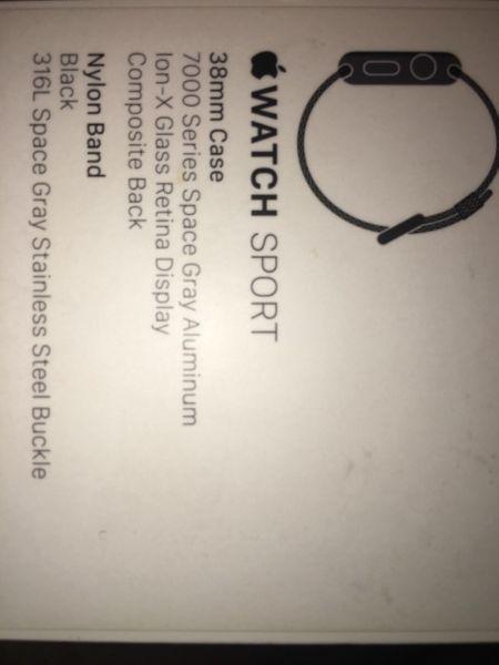 Apple Watch 1 series