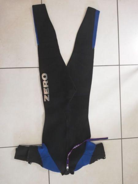 Zero wetsuit