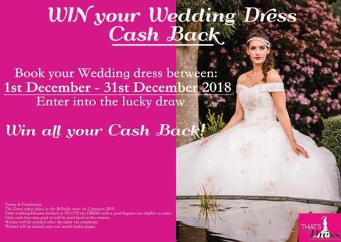 Hire the Dress - Wedding Dress Hire - Competition