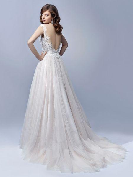 wedding dress by Enzoani Collection ( USA)